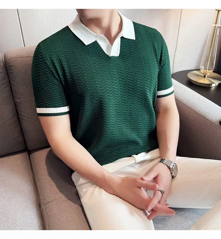 2025 Polo Shirt Men,s