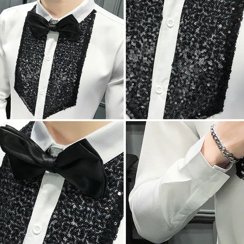 Shirts Men Long Sleeve