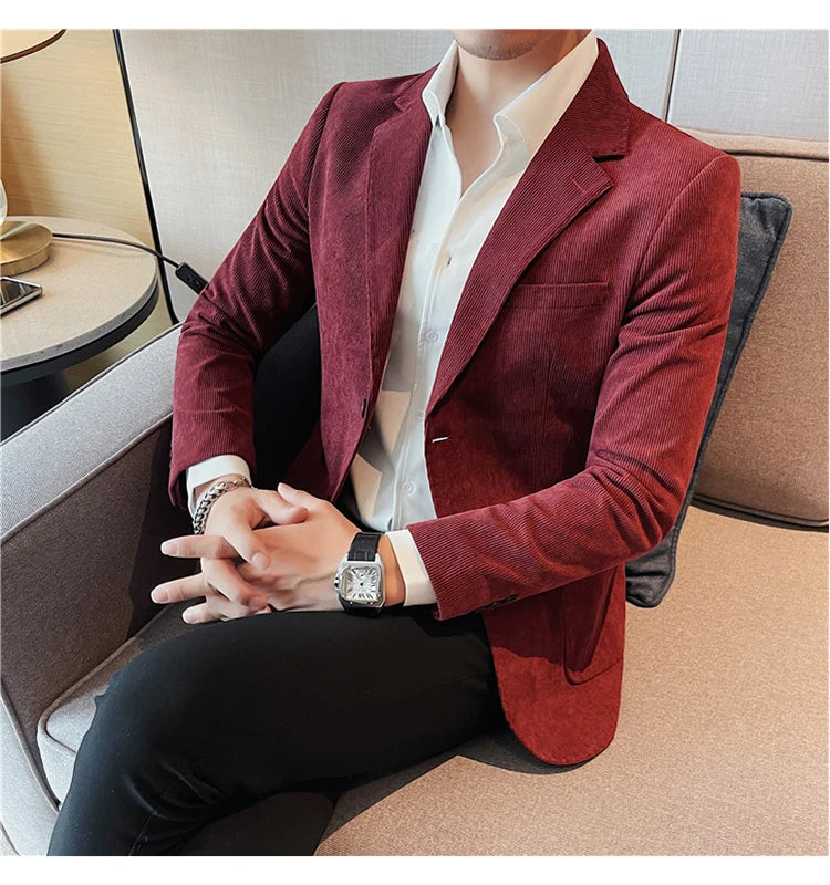 Blazers Men's Top Quality Business