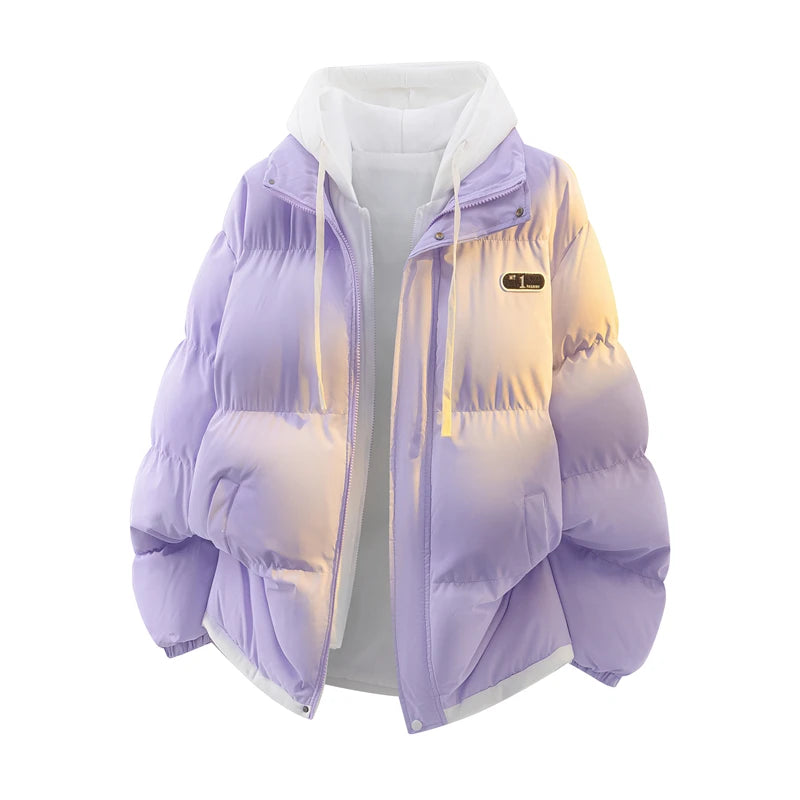 Winter Thicken False Two Piece Men Coat 🔥❄️🔥