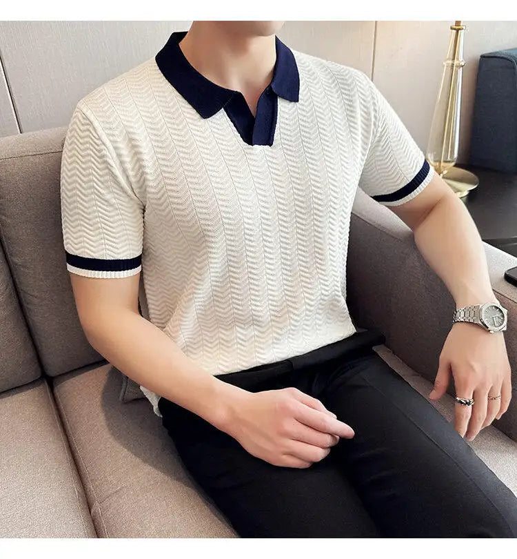 2025 Polo Shirt Men,s