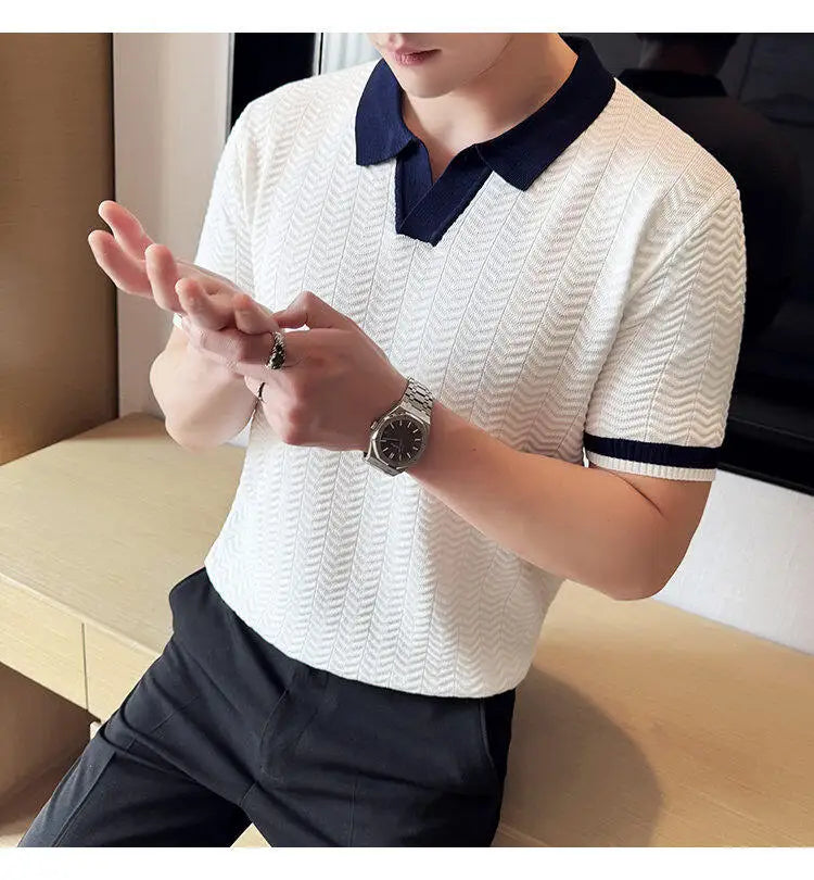 2025 Polo Shirt Men,s