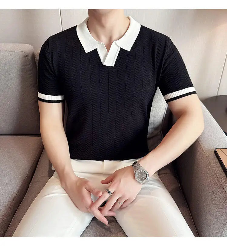 2025 Polo Shirt Men,s