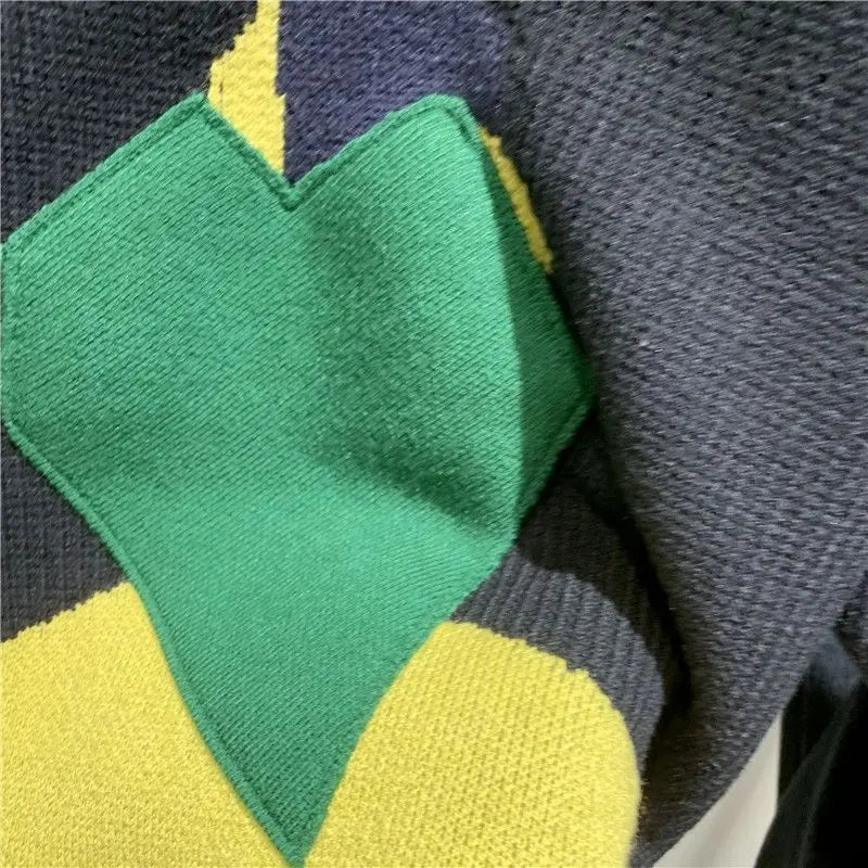 T-shirt long sleeve All Match Knitted Sweater