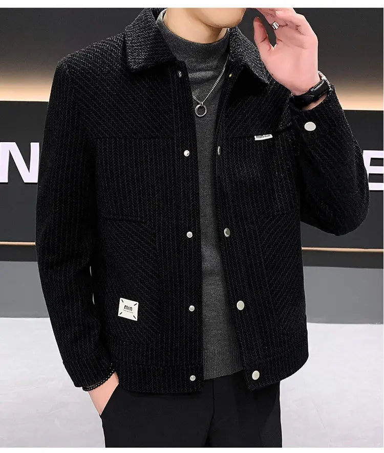 Men's Woolen Jackets High-quality