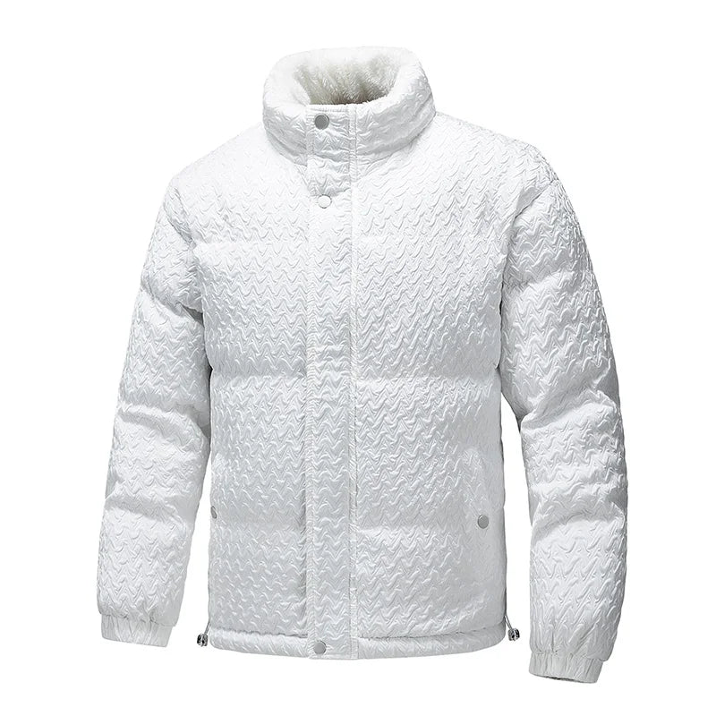 Jacket New Stand Collar Cotton Clothes Man❄️❄️