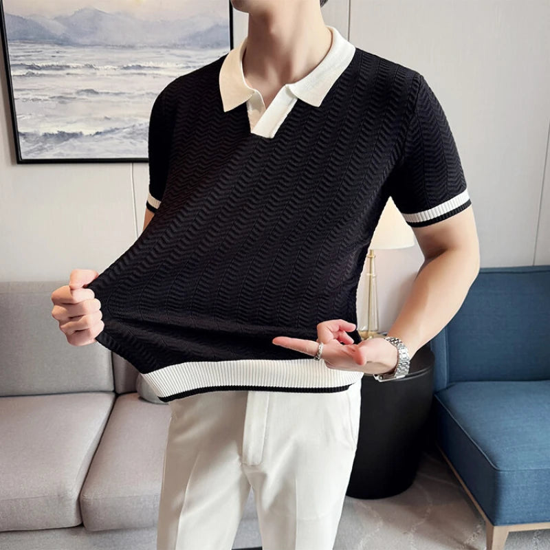 2025 Polo Shirt Men,s