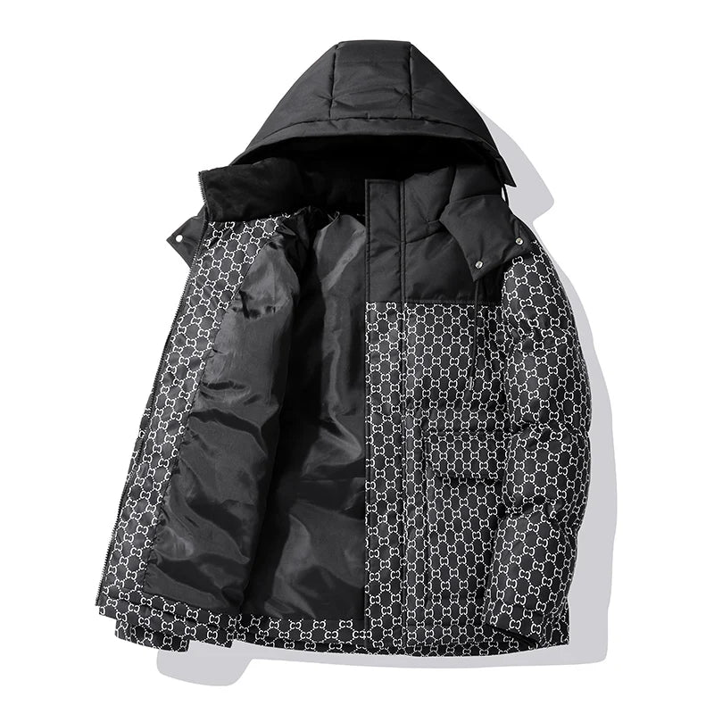 Comfort Men Coats Stay protected against harsh