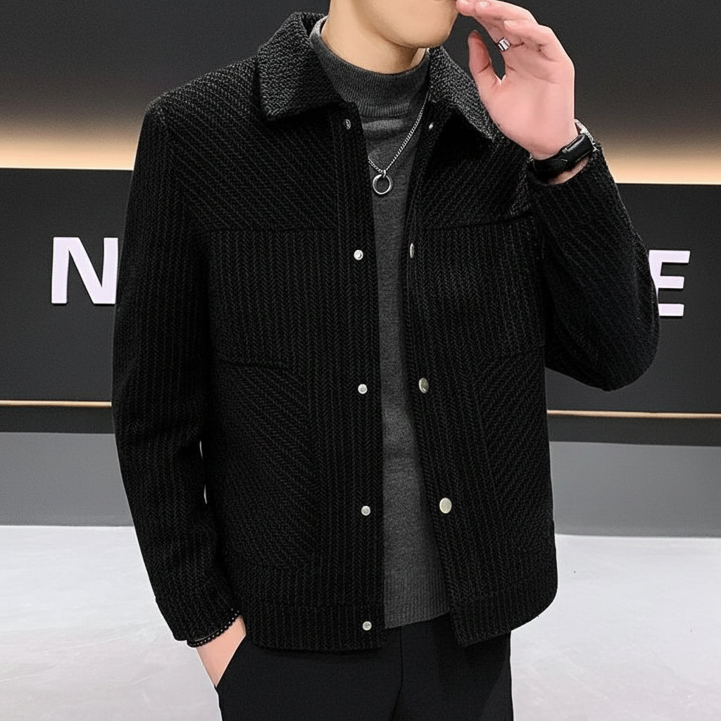 Men's Woolen Jackets High-quality