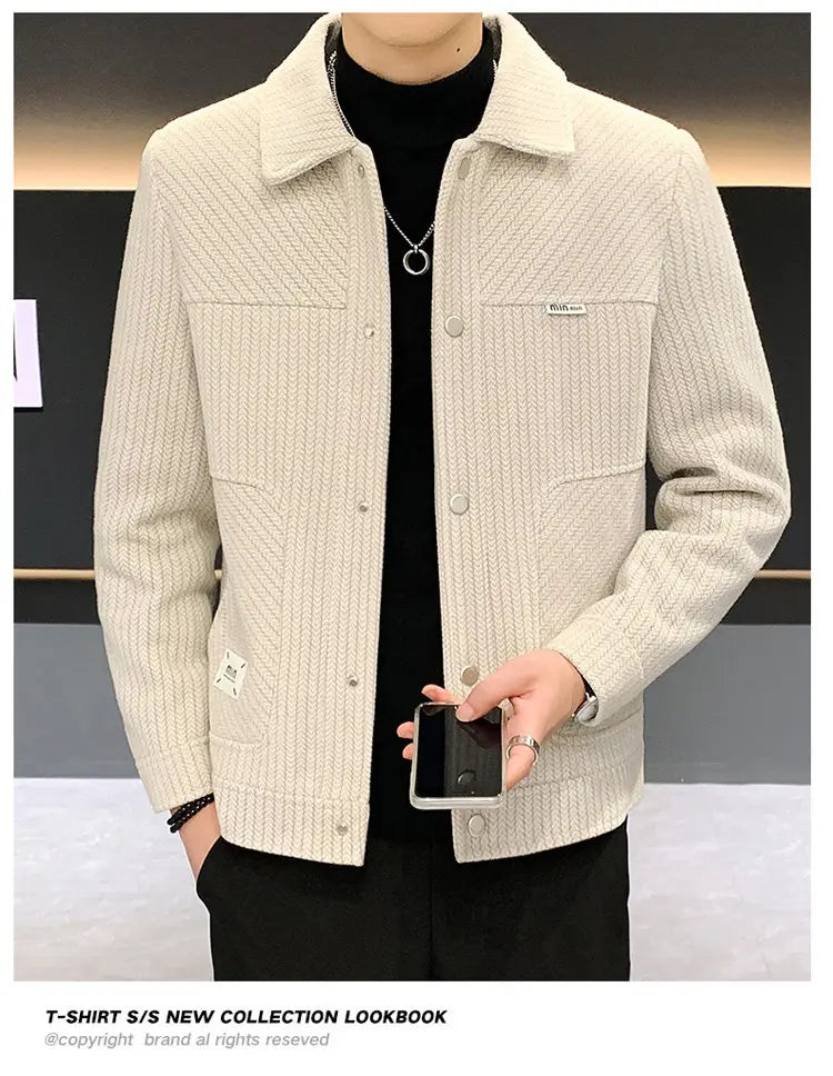 Men's Woolen Jackets High-quality