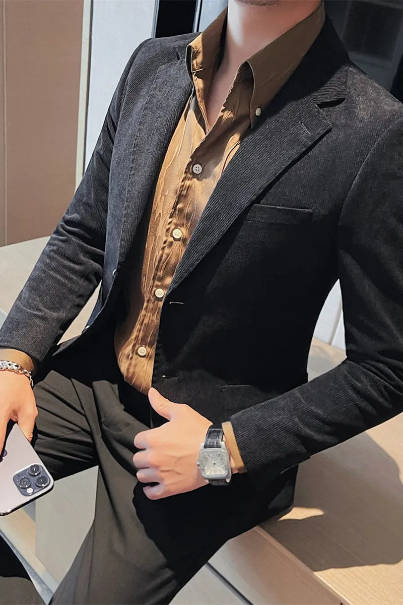 Blazers Men's Top Quality Business