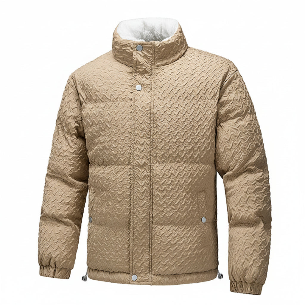 Jacket New Stand Collar Cotton Clothes Man❄️❄️