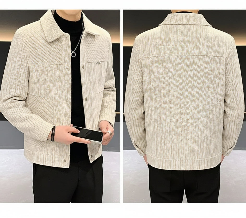 Men's Woolen Jackets High-quality