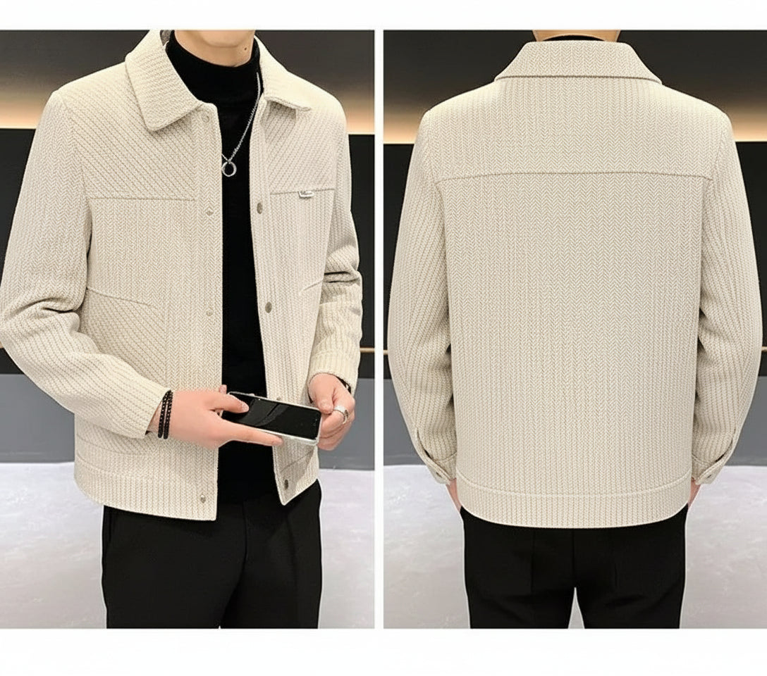 Men's Woolen Jackets High-quality