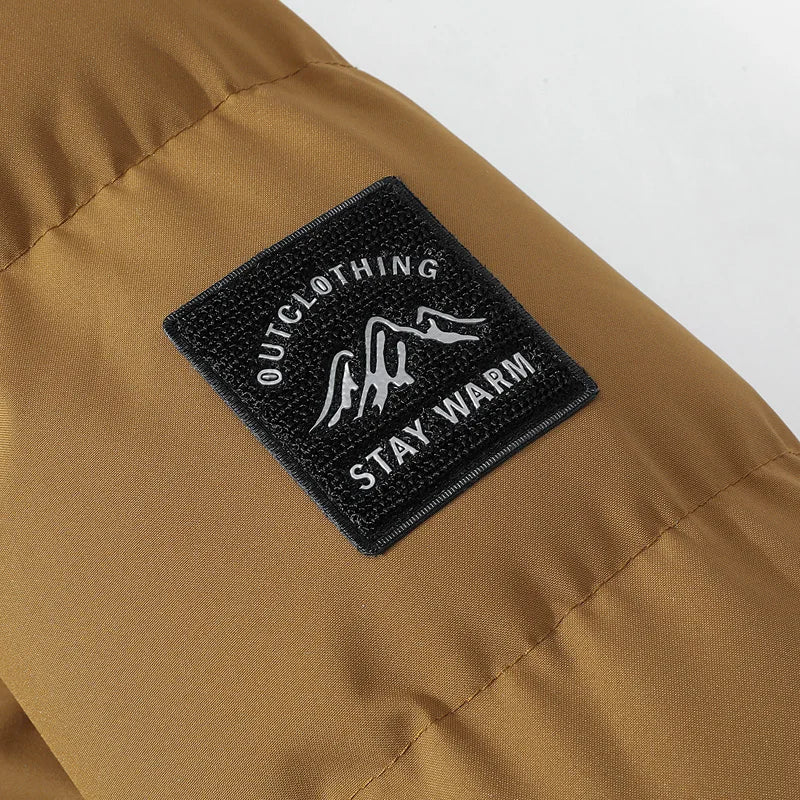 Jacket New Windproof  Comfort Keep Warm Coats Winter men❄️❄️❄️