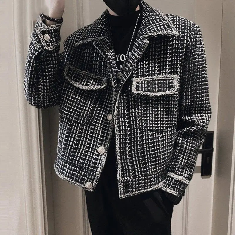 Jacket Autumn Winter Casual Tops Men's Clothing