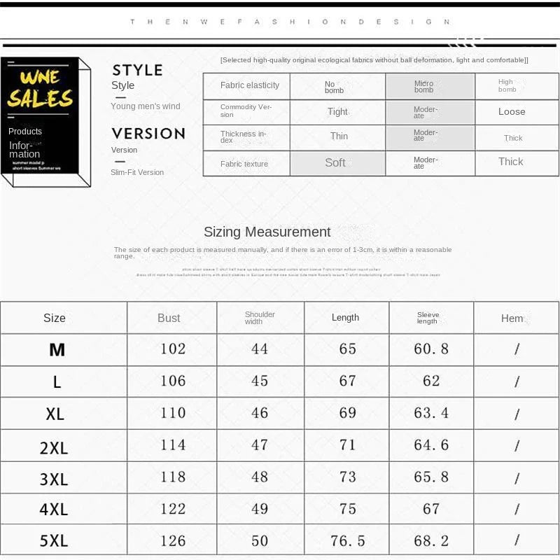 Men's Shirt with Color Blocking Trendy Fit Top