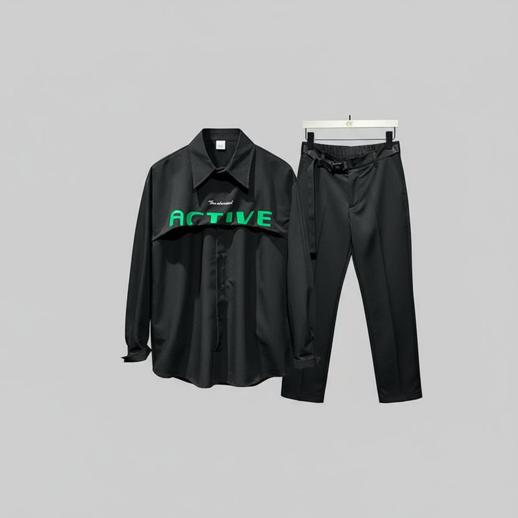 T-shirt long- sleeved