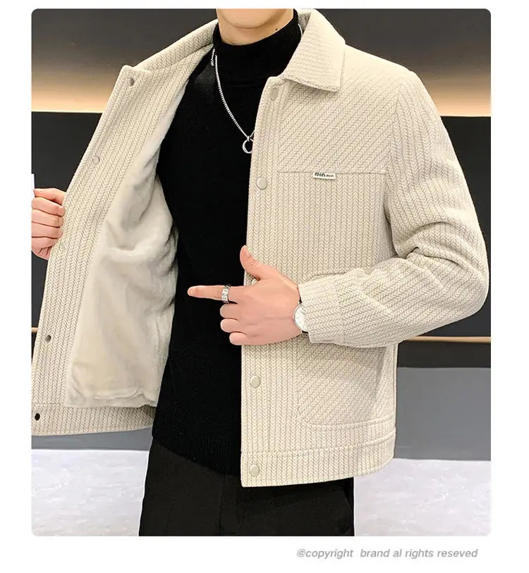 Men's Woolen Jackets High-quality