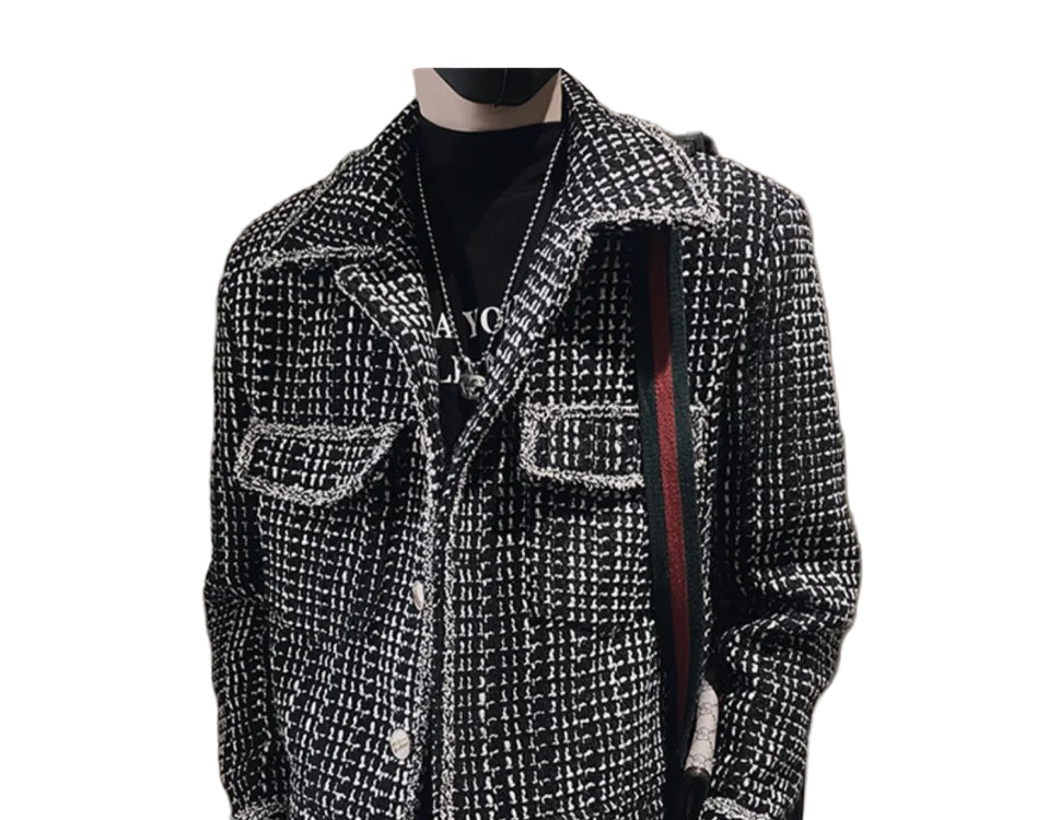 Jacket Autumn Winter Casual Tops Men's Clothing