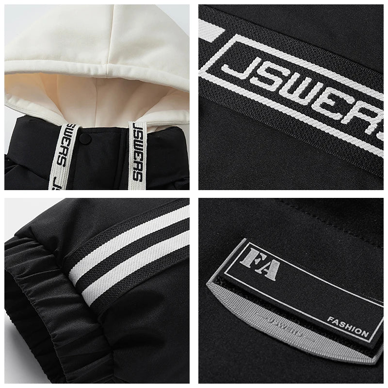 Winter Men Comfort Versatile Solid Coat❄️❄️❄️