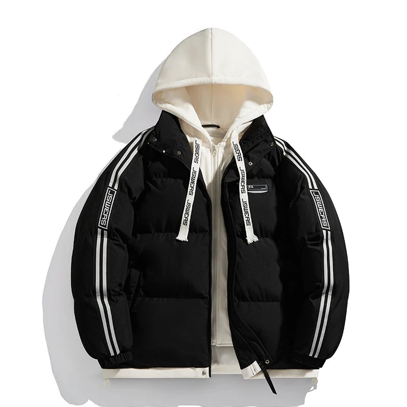 Winter Men Comfort Versatile Solid Coat❄️❄️❄️