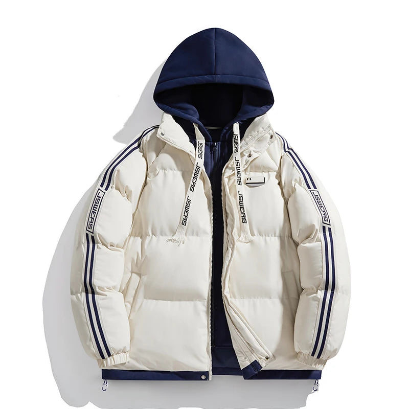 Winter Men Comfort Versatile Solid Coat❄️❄️❄️