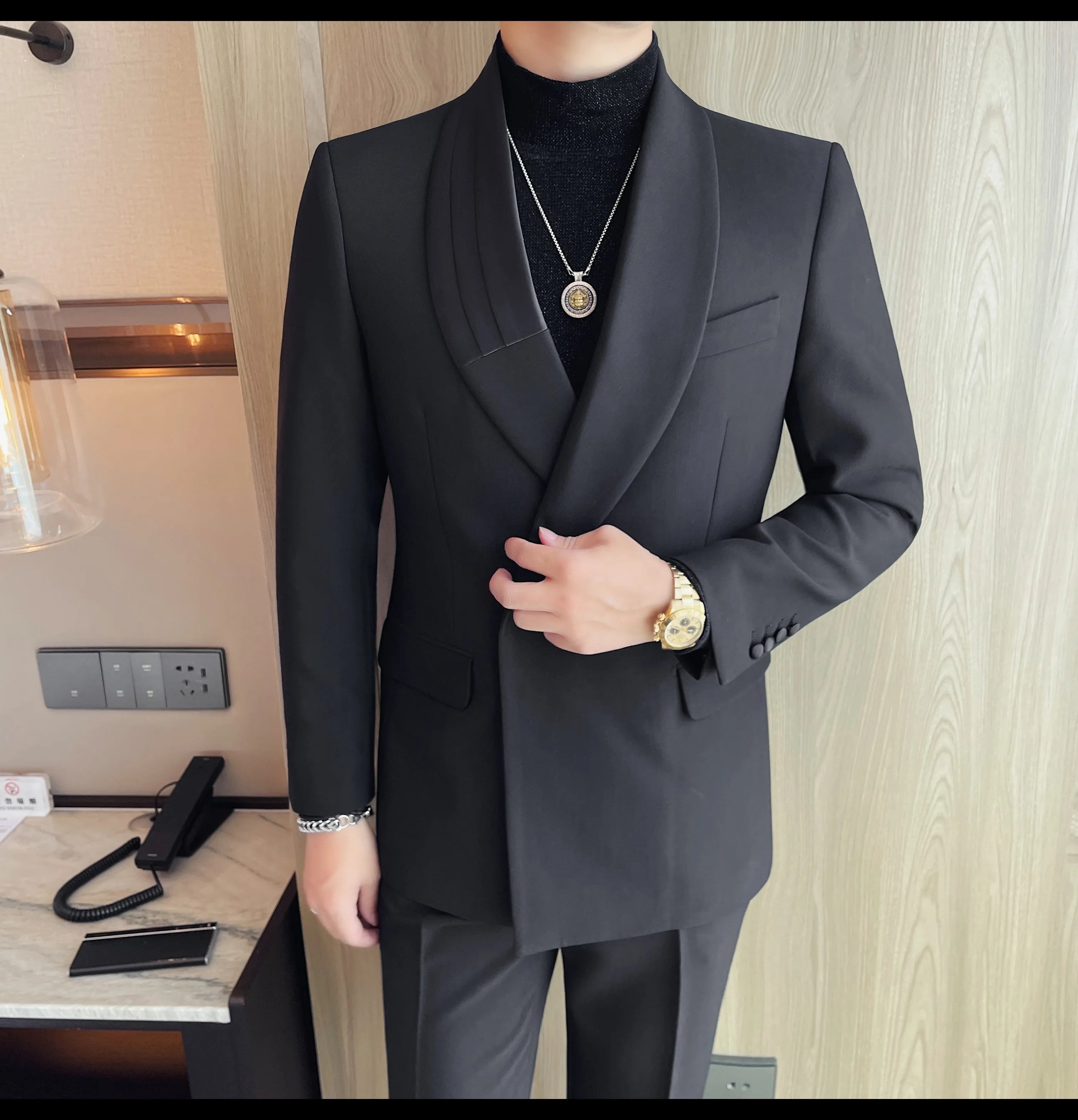 Blazer Luxury Gentleman's