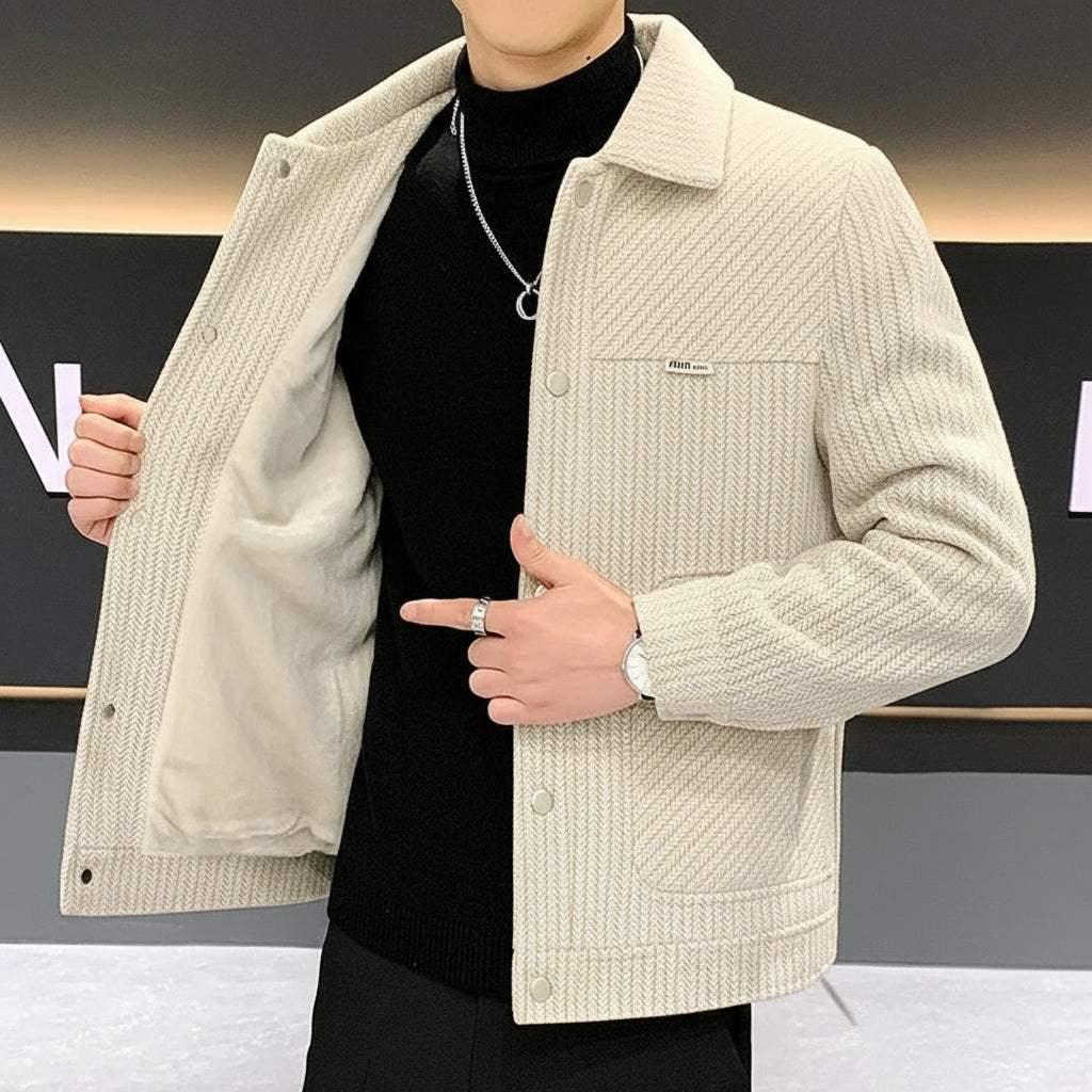 Men's Woolen Jackets High-quality