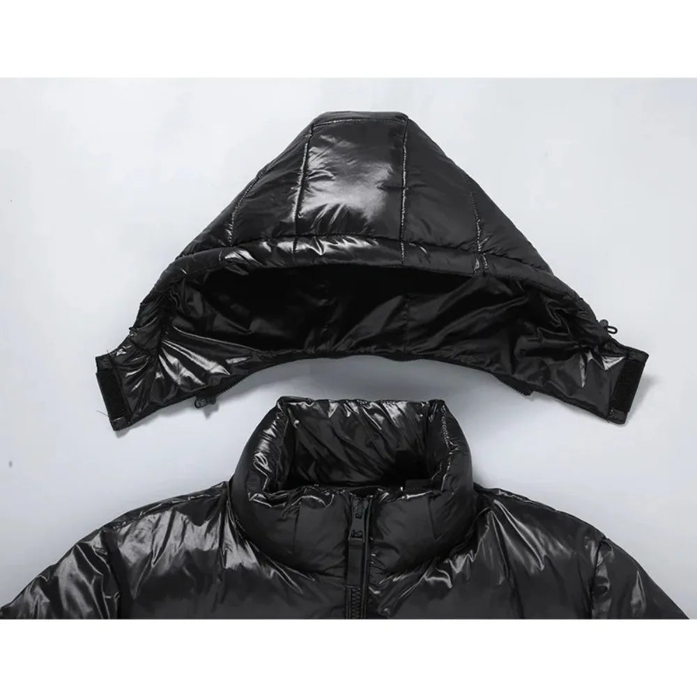 Jacket For Couple Classic american Style Hooded Outdoor Men and women