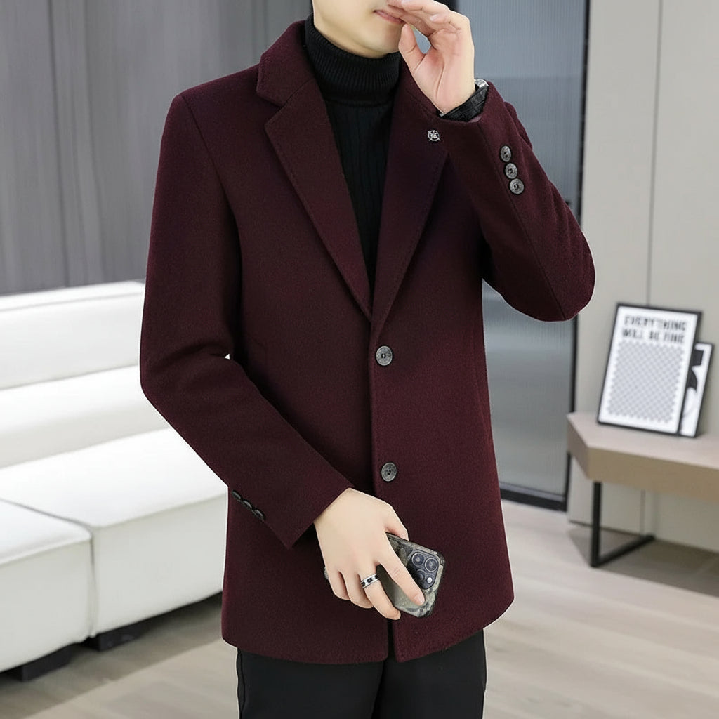 Blazer Men's Woolen