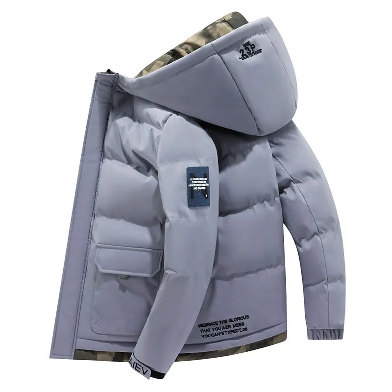 Jacket Outdoors Loose Keep Warm Men Coat❄️❄️❄️