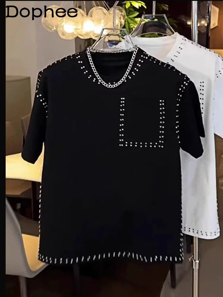 American Trend T-shirt Men's Short-sleeved