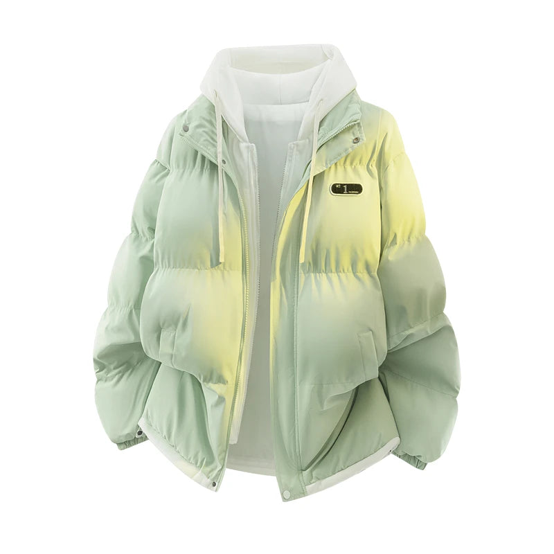 Winter Thicken False Two Piece Men Coat 🔥❄️🔥