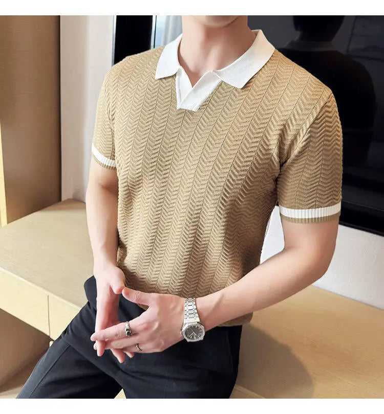 2025 Polo Shirt Men,s