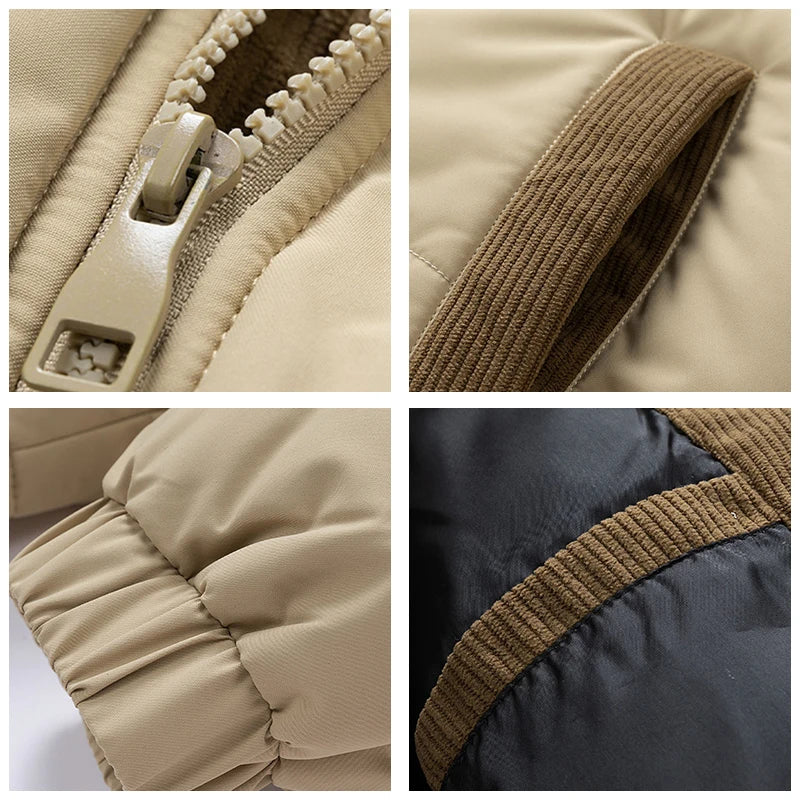 Jacket Comfort Windproof❄️❄️