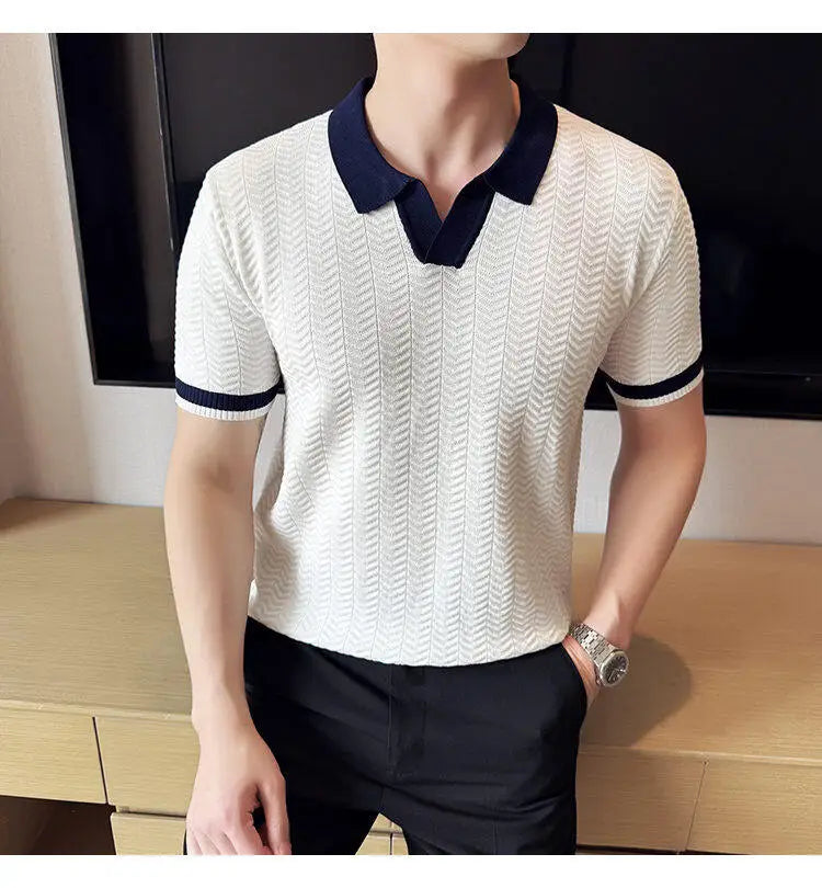 2025 Polo Shirt Men,s