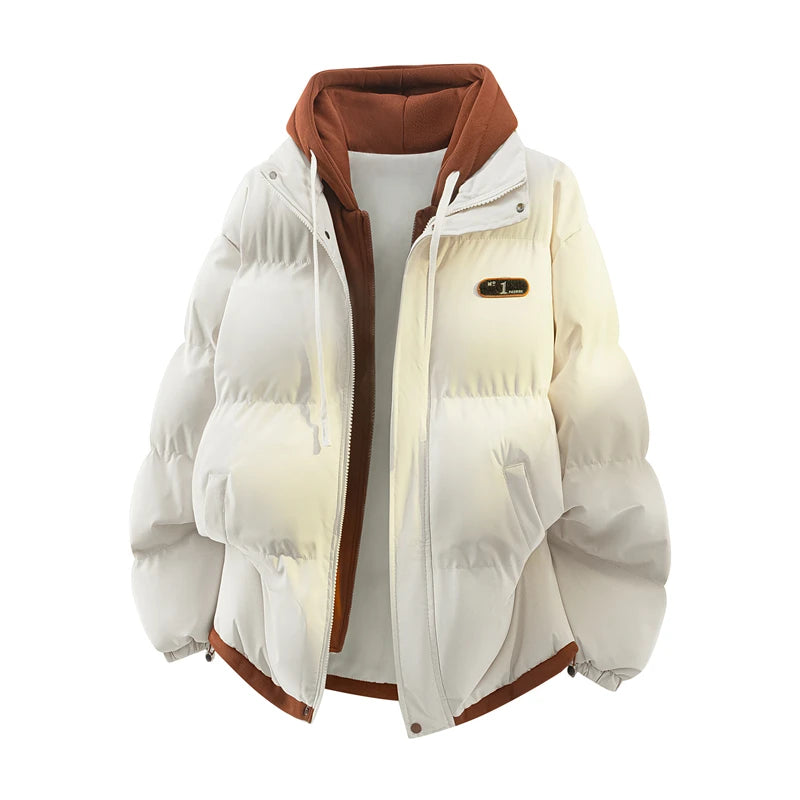 Winter Thicken False Two Piece Men Coat 🔥❄️🔥