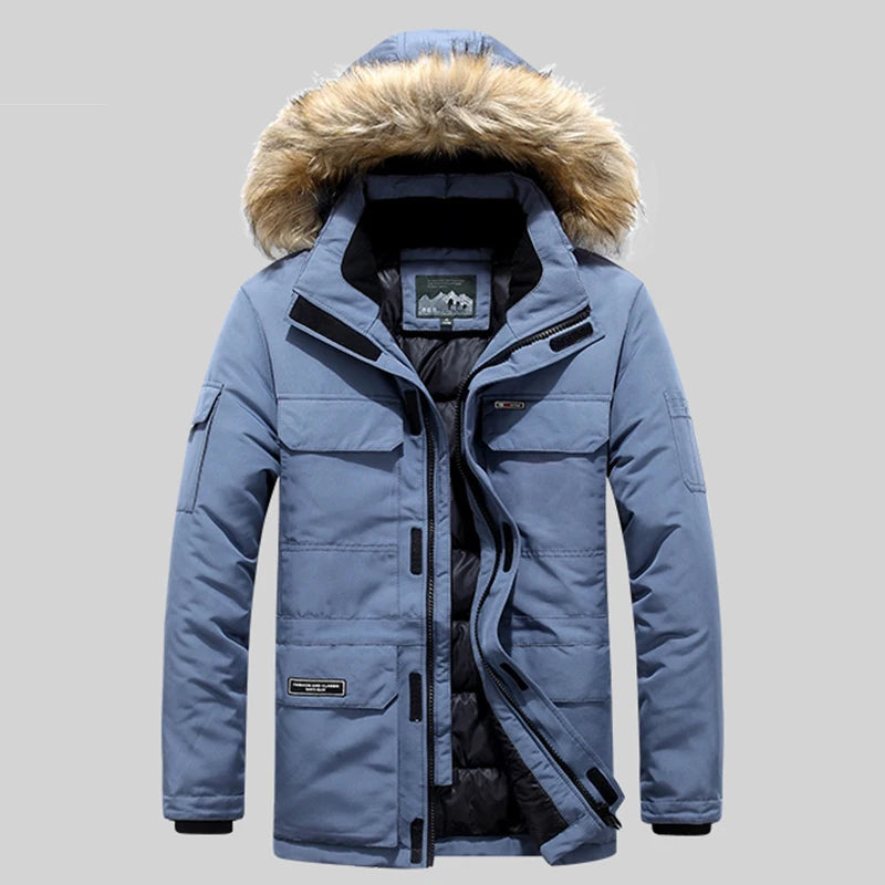 New Jacket Thickening Keep Warm Men Coat Winter Fashion