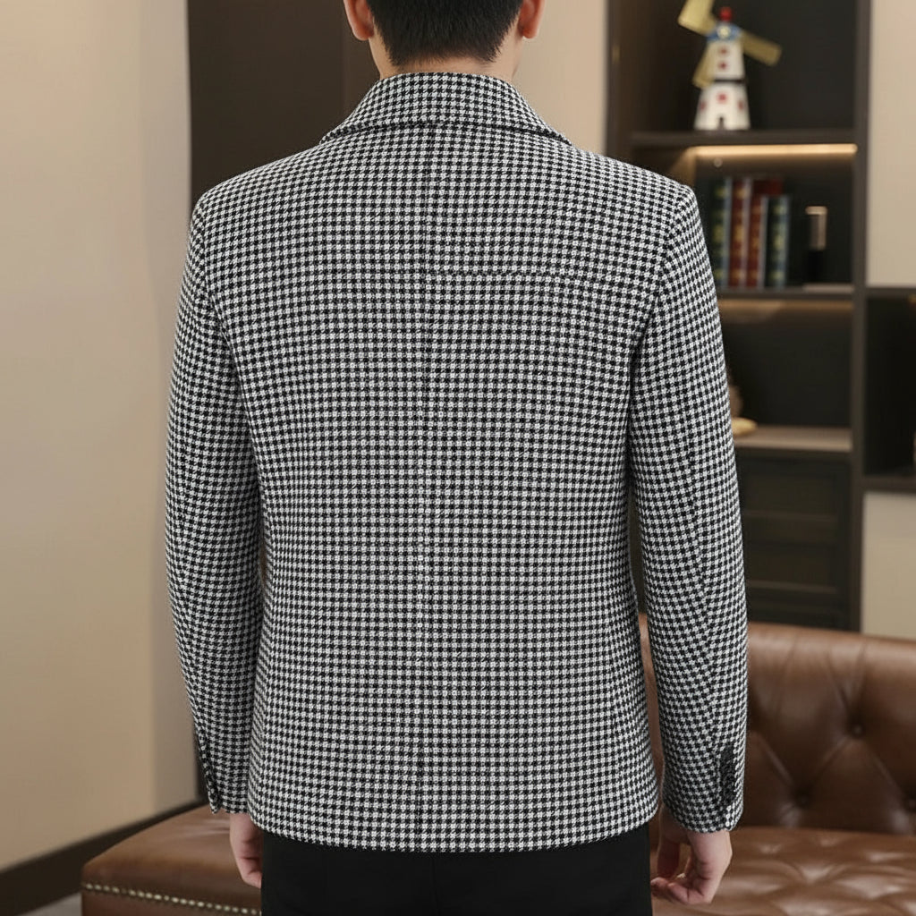 Winter Woolen Jacket Social Men Clothing