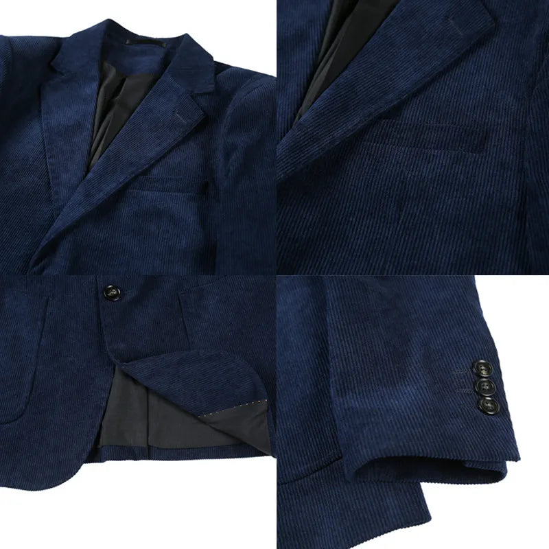 Blazers Men's Top Quality Business