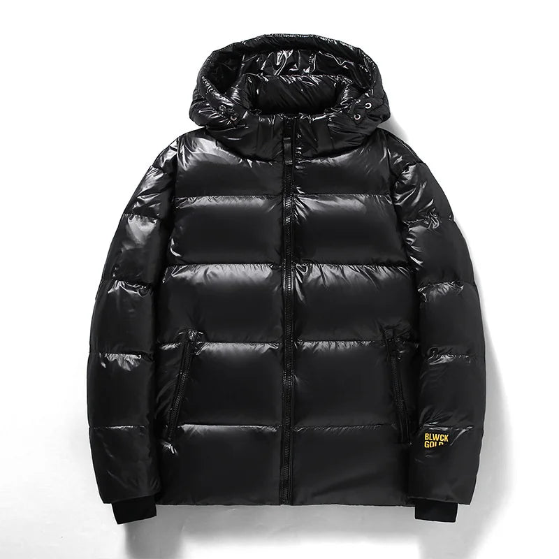 Jacket For Couple Classic american Style Hooded Outdoor Men and women