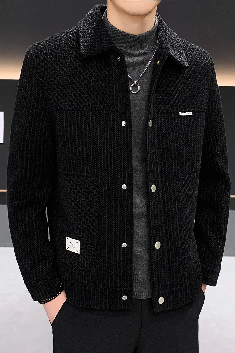 Men's Woolen Jackets High-quality