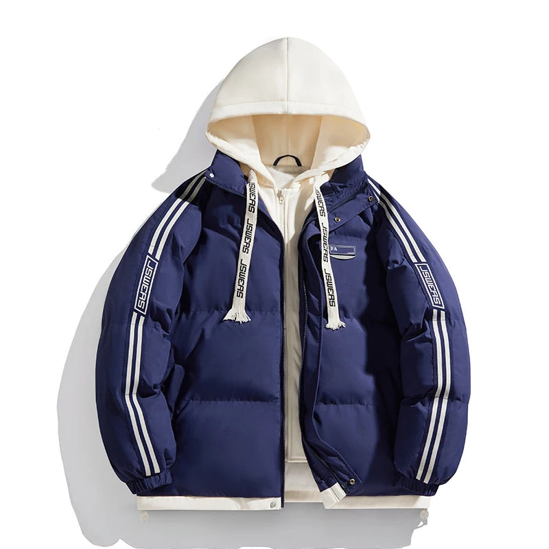 Winter Men Comfort Versatile Solid Coat❄️❄️❄️