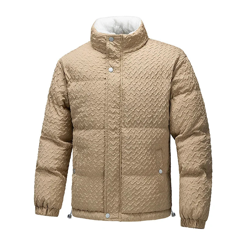 Jacket New Stand Collar Cotton Clothes Man❄️❄️