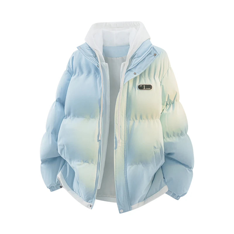 Winter Thicken False Two Piece Men Coat 🔥❄️🔥