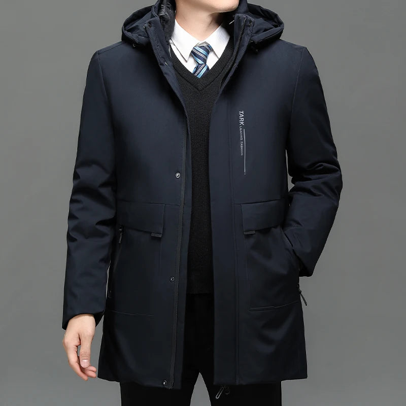 Mens Hooded Jackets Casual pouvez
