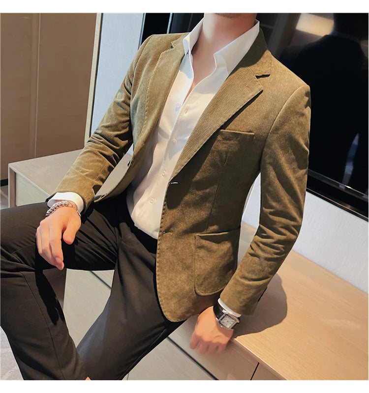 Blazers Men's Top Quality Business
