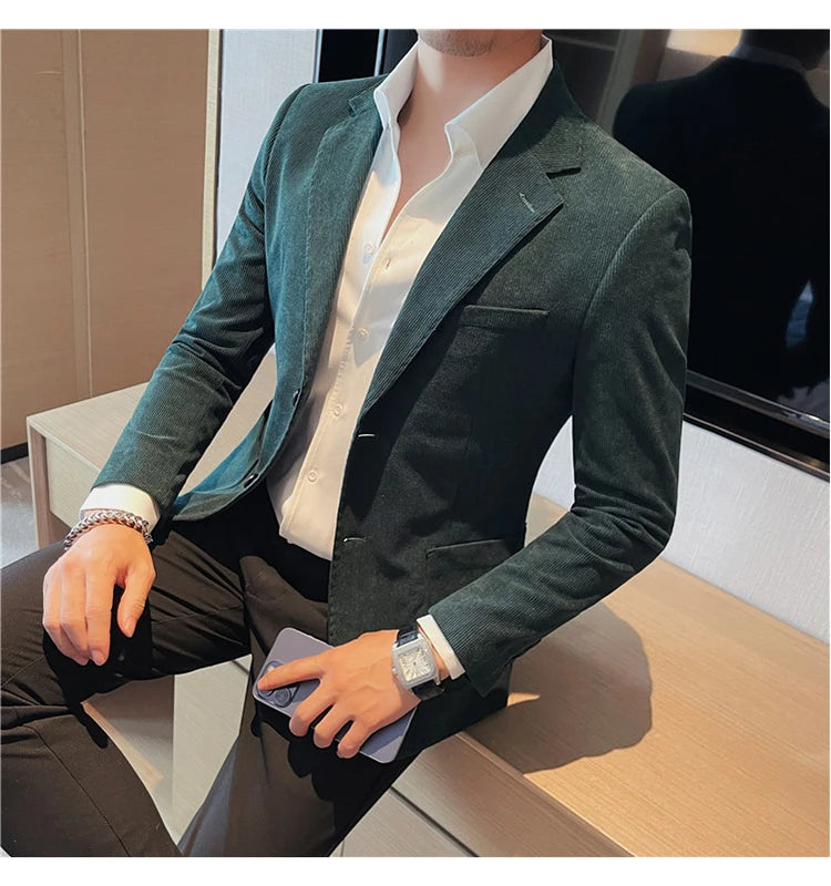Blazers Men's Top Quality Business