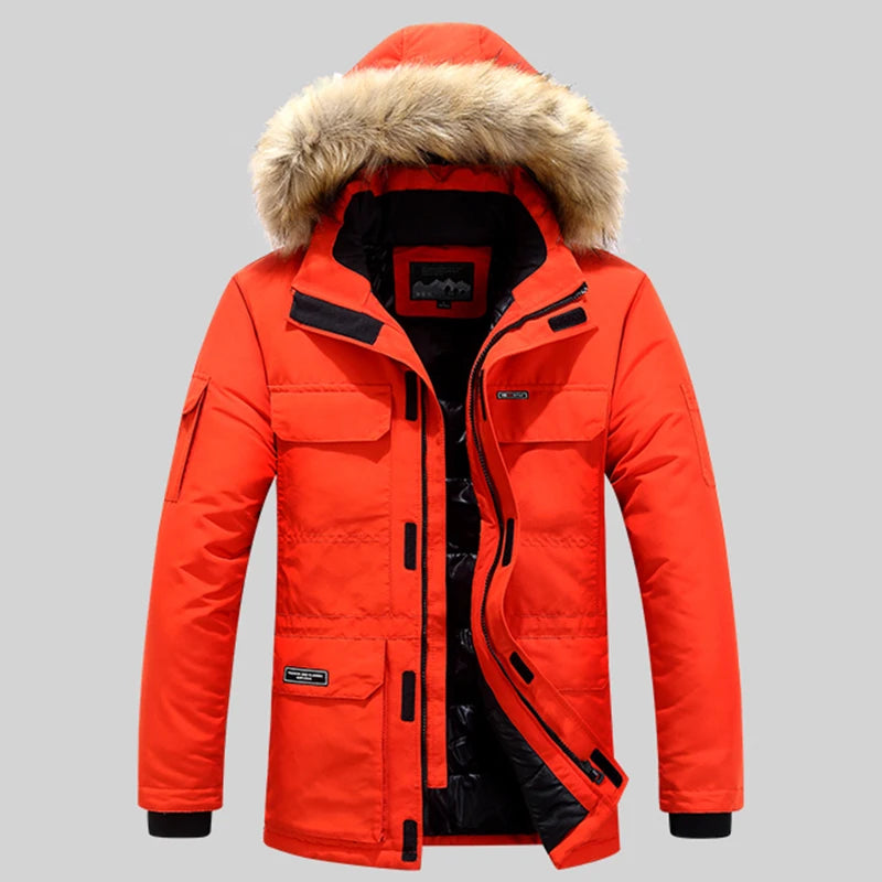 New Jacket Thickening Keep Warm Men Coat Winter Fashion